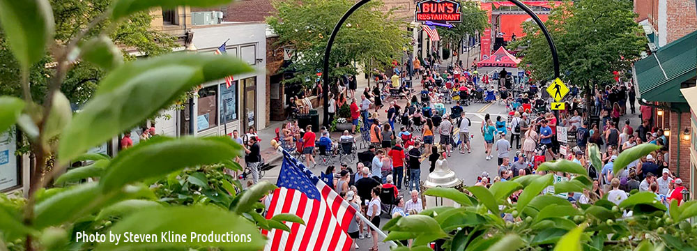 Downtown Delaware Ohio